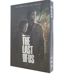 The Last of Us Season 1 DVD 3 Disc Collection Brand New Bundled
